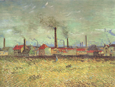 Factories at Asnieres Seen from the Quai de Clichy (nn04)